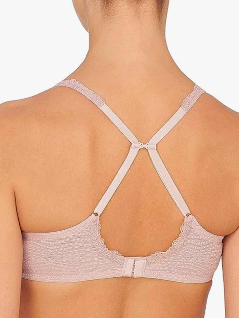 Natori Beyond Convertible Contour Bra Beige Size 34C 722286 NWOT - Picture 4 of 6